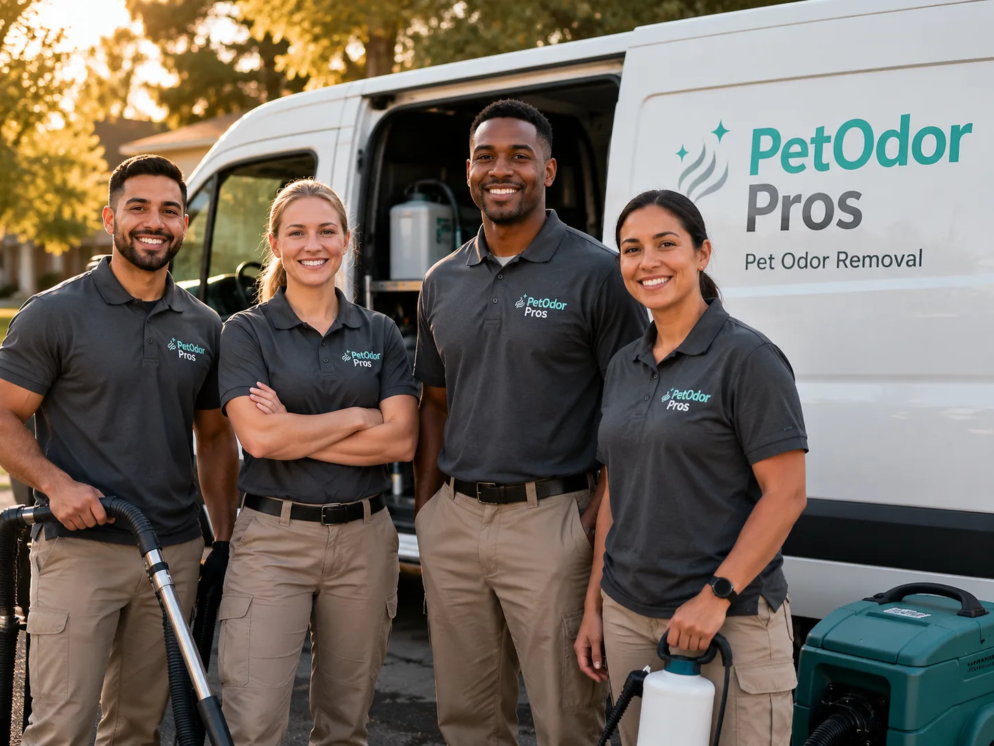 Pet Odor Removal team serving Roy, NM